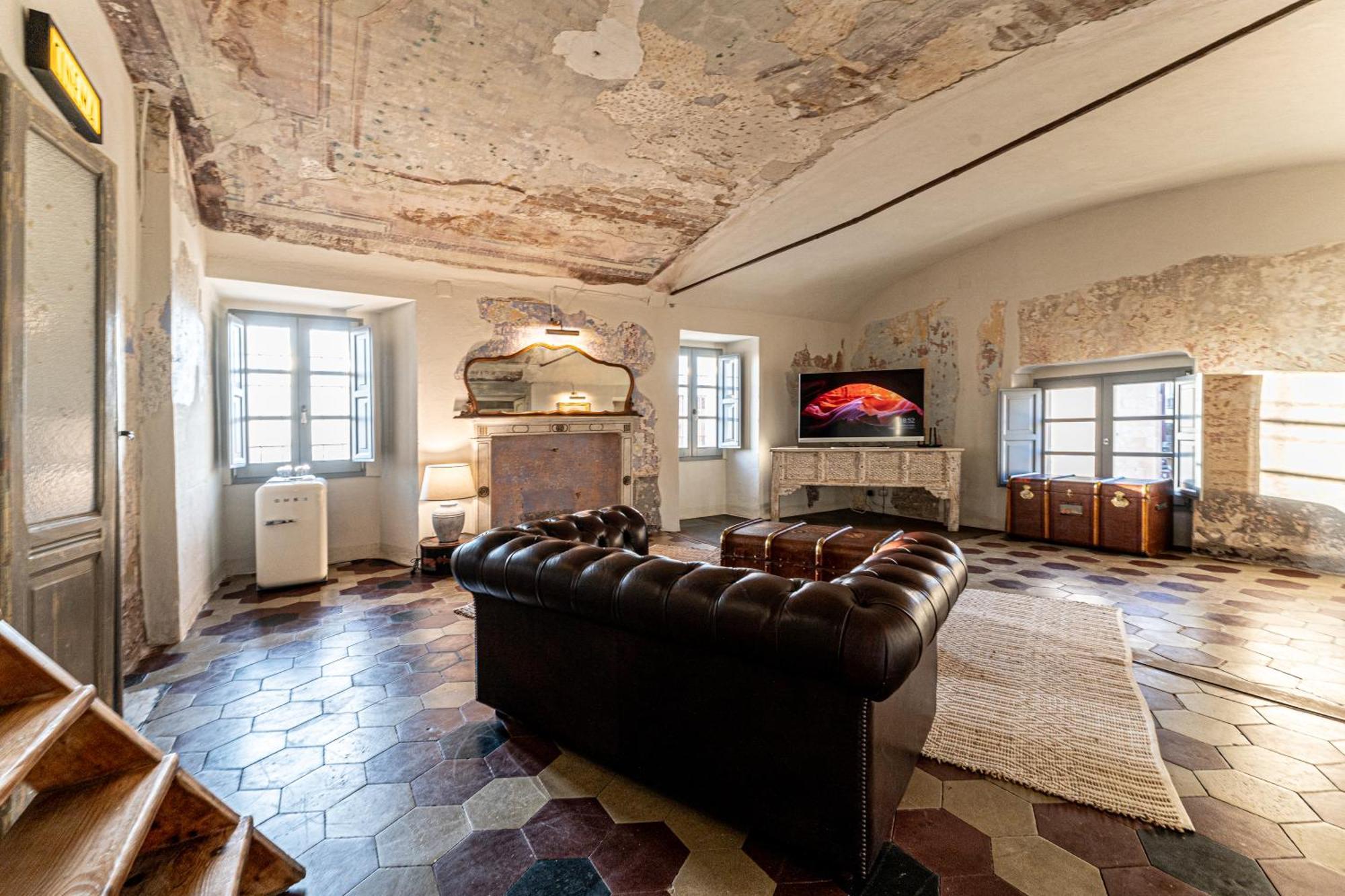 Palazzo Boyl 1840 호텔 칼리아리 외부 사진