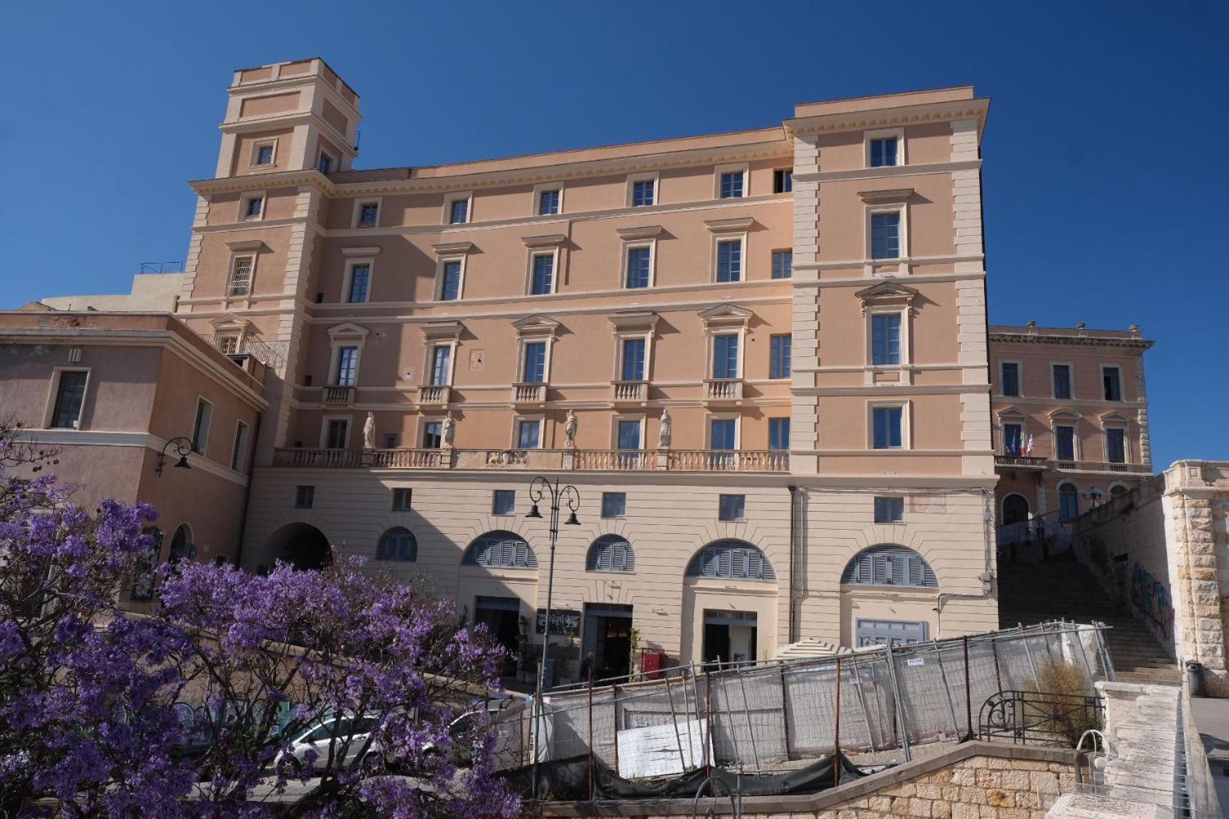 Palazzo Boyl 1840 호텔 칼리아리 외부 사진