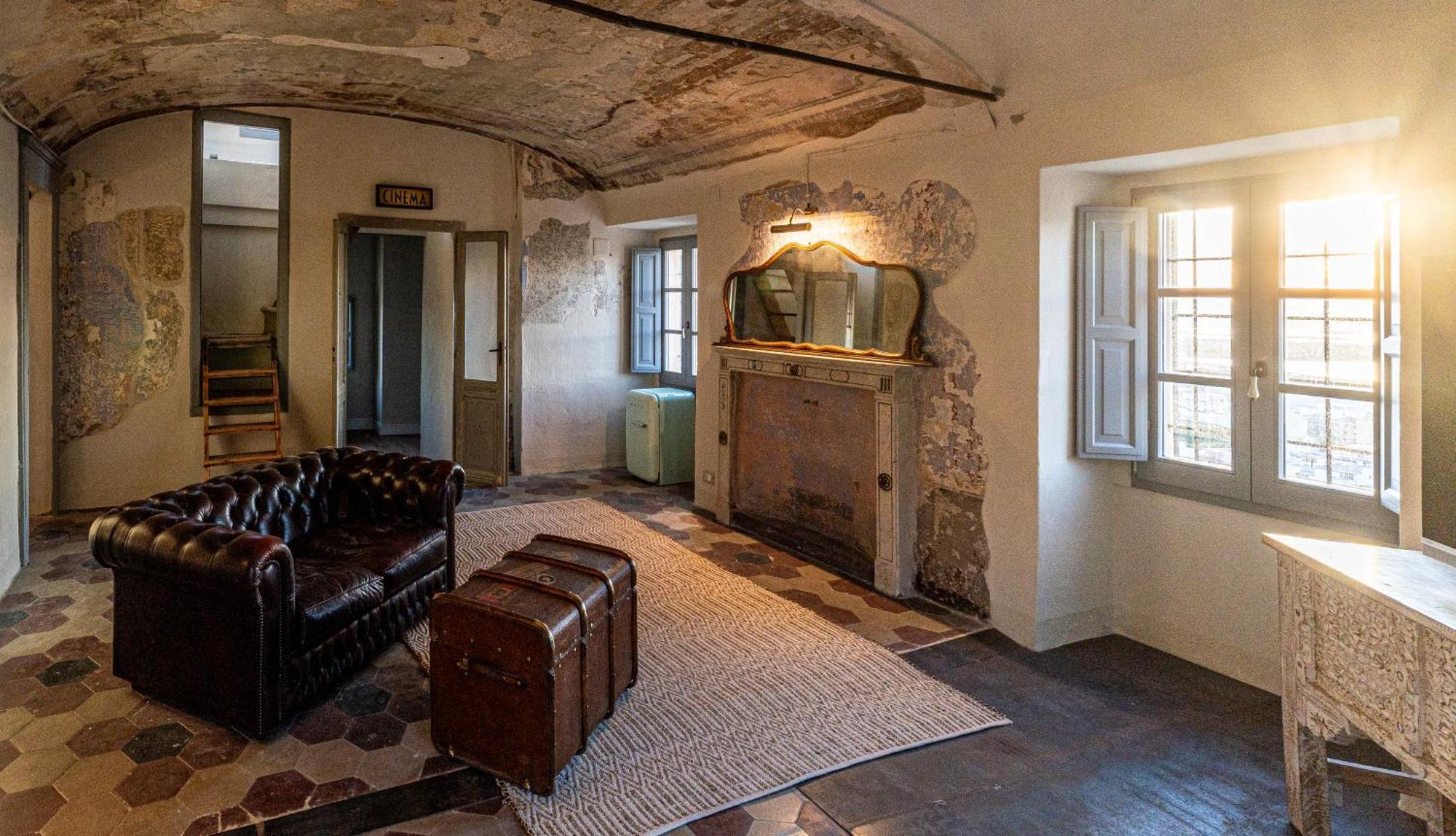 Palazzo Boyl 1840 호텔 칼리아리 외부 사진