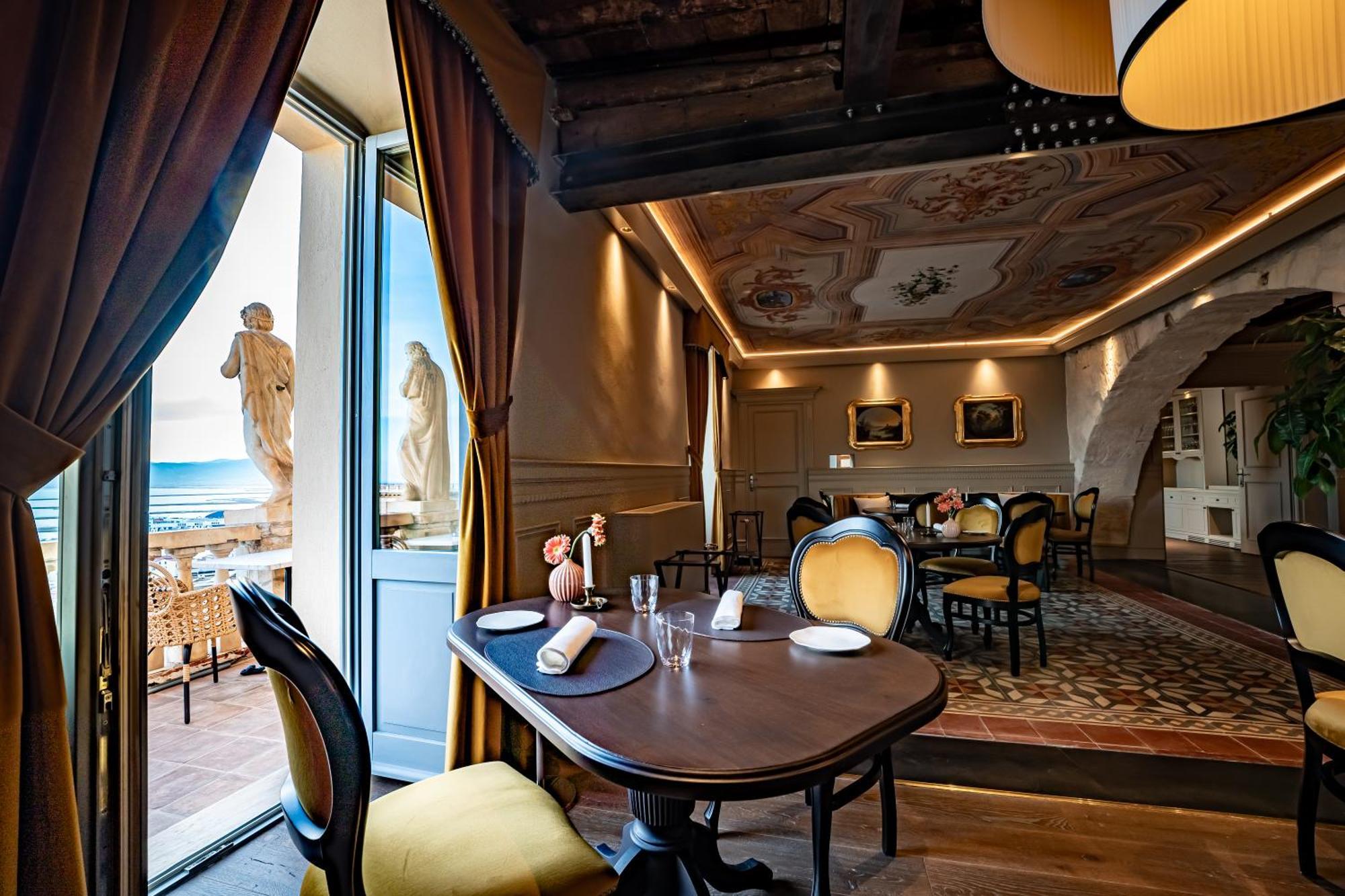 Palazzo Boyl 1840 호텔 칼리아리 외부 사진