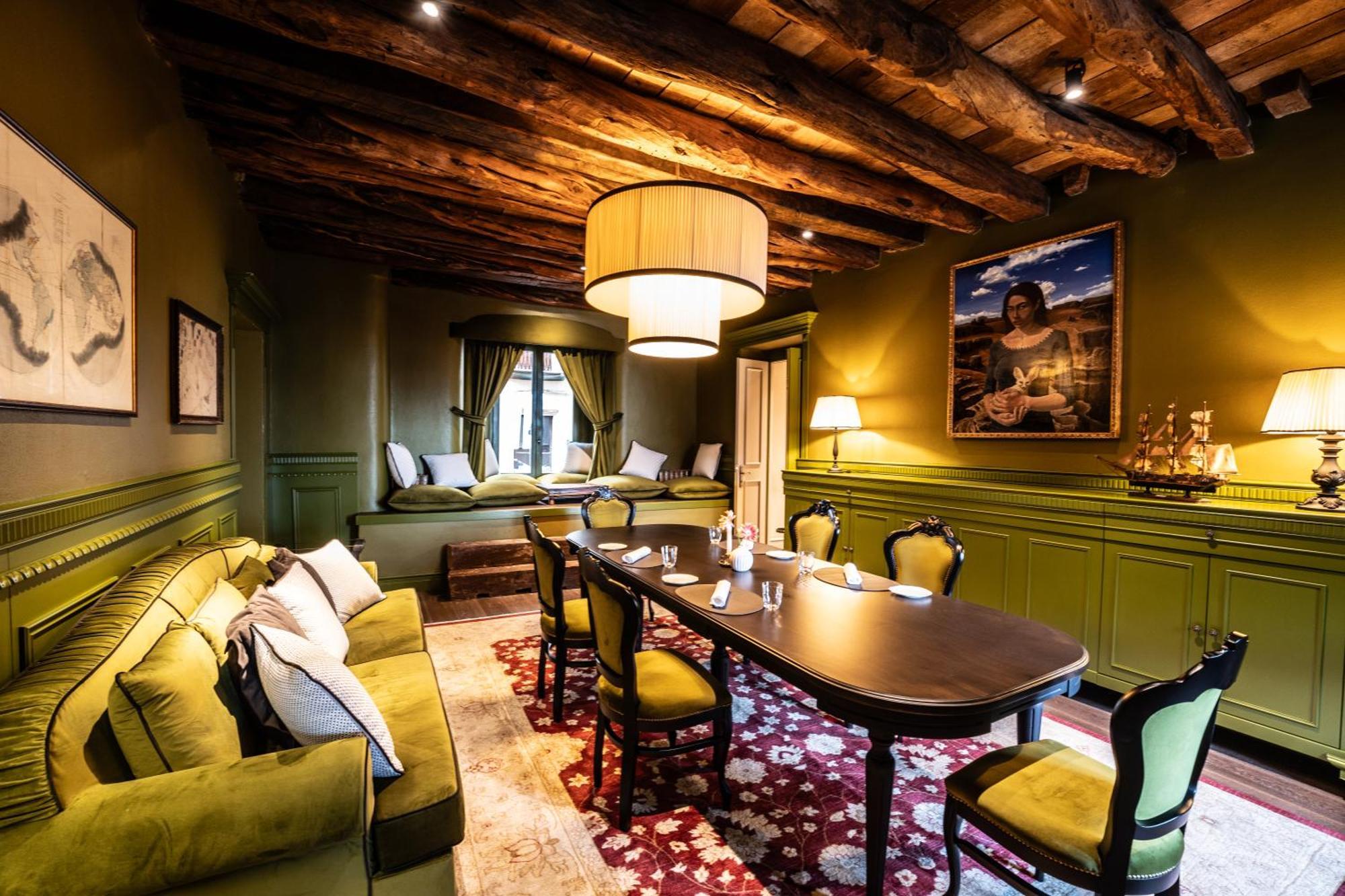 Palazzo Boyl 1840 호텔 칼리아리 외부 사진